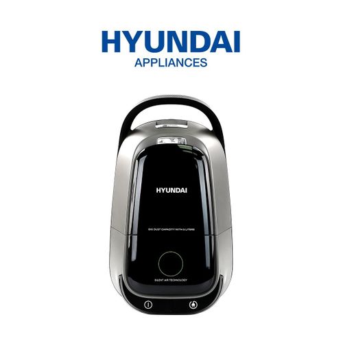 Vacuum Cleaner HYU-CB-2310 - 2400W Max Power - 330W Suction Power - 5L Dust Bag - Washable HEPA Filter - Touch Screen - Handle Control - Auto Cord Rewind