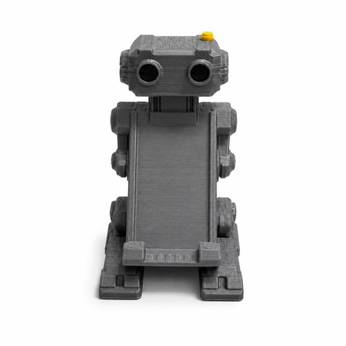 Mr.Fidgey RoboDock Robot Mobile Phone Stand – Desktop Smartphone Holder for iPhone & Android Cute Robot Desk Accessory