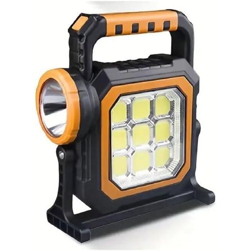 Rechargeable (Solar+USB) LED Emergency Flashlight/HS-8030-A/ HI-SHEEN