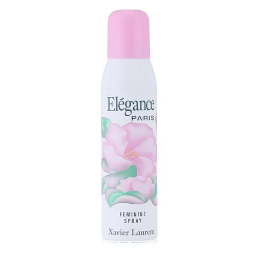 Elegance Paris Perfumed Body Spray for Women (150ml) - Long-Lasting Fragrance - Sophisticated French Floral Scent - Daily Luxury Wear