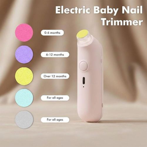 Electric Baby Nail File