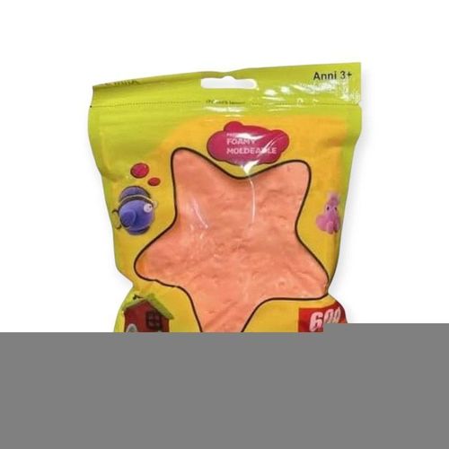 Moldable Foamy Bags 60g Mixed Color Didactic Slime