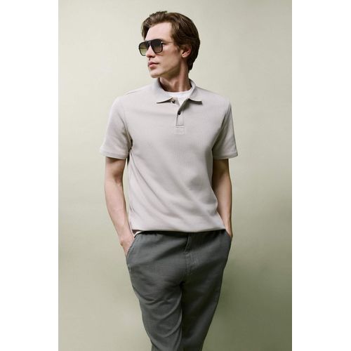 Regular Fit Short Sleeve Polo T-Shirt