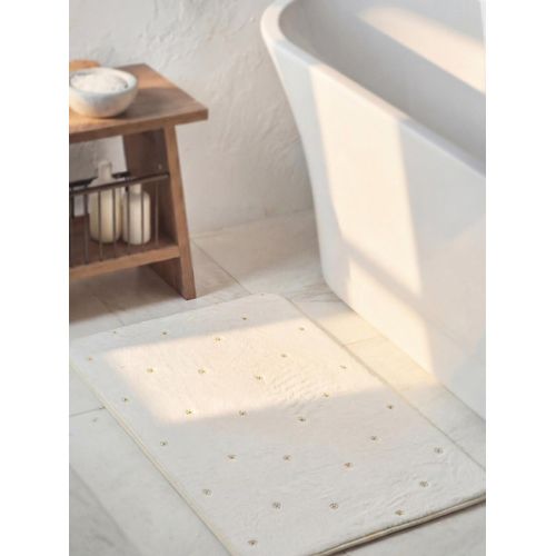 Floral Bath Mat 50X80 Cm