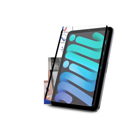 Magnetic Paper Screen Protector for iPad mini 6/7 A17 Pro, Matte Screen Protector for iPad mini 7 2024, Write and Draw Feel Like on Paper, Anti-Glare and Anti Scratch, Detachable and Reusable