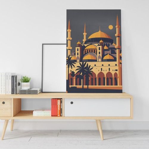 Mosque hagia sophia in turkey Printed canvas wall art 90*60