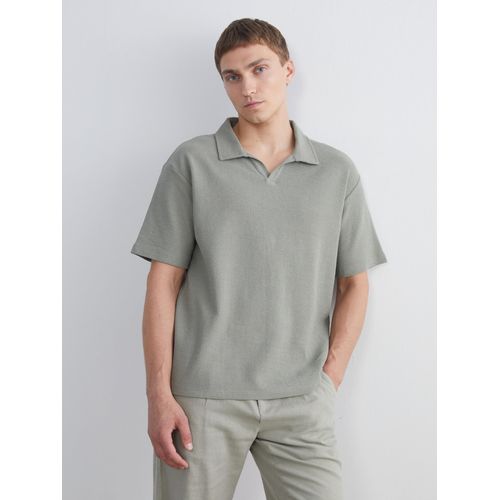 Men's Polo Neck T-Shirt