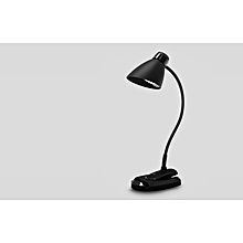 Eye Protection LED Touch Lamp - Black