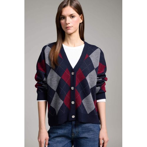 Regular Fit V-Neck Cardigan