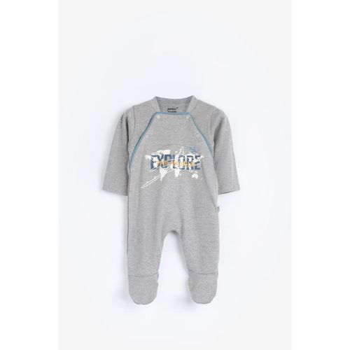 Romper For Baby Boys , Grey