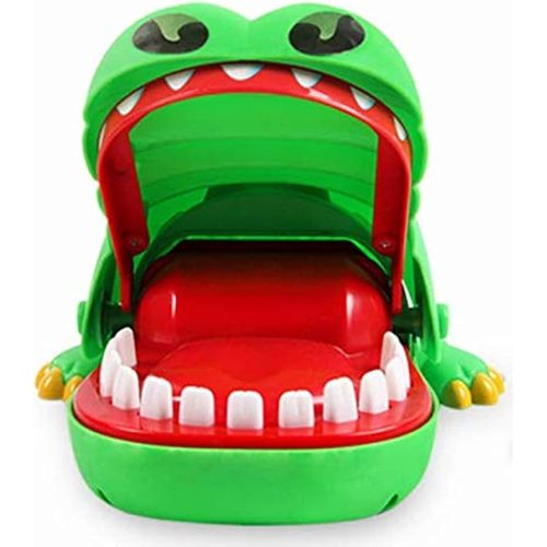Creative Children's Funny Cartoon Crocodile Tooth Extraction Trick Family Interactive Toys Bite Finger Baby Kids Game Gifts mm