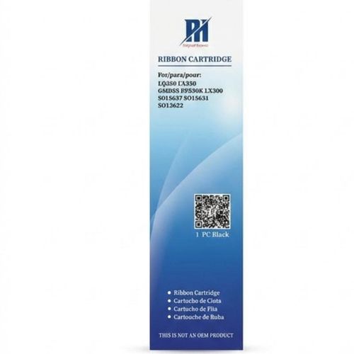 PH LQ350 Black Ink Ribbon Replacement for Ribbon LQ350 High Yield