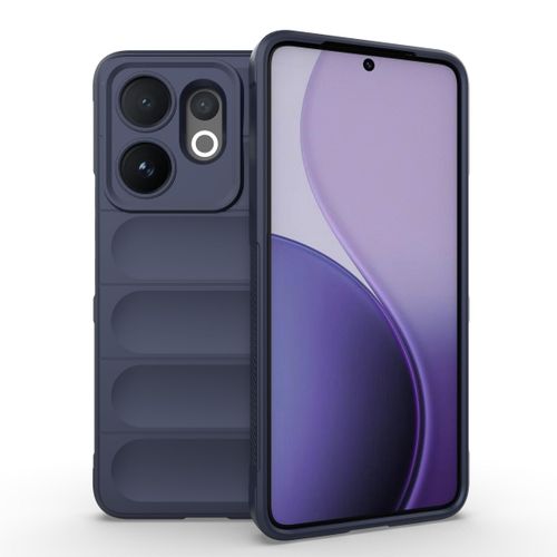 جولدن ماسك فيفو في 60 (Vivo V60) جراب حماية ماجيك (ازرق داكن)