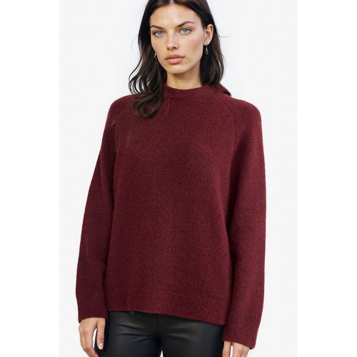 Regular Fit Crew Neck Knit pullover