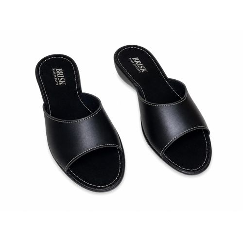 Women's Casual Leather Slippers