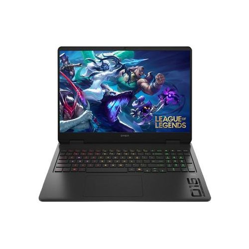 Omen Laptop, Intel Core Ultra 7-255H, NVIDIA GeForce RTX 5050 8GB, 16 Inch 2K, 24GB Ram, 1TB SSD - Win 11 16-am0053n - Black