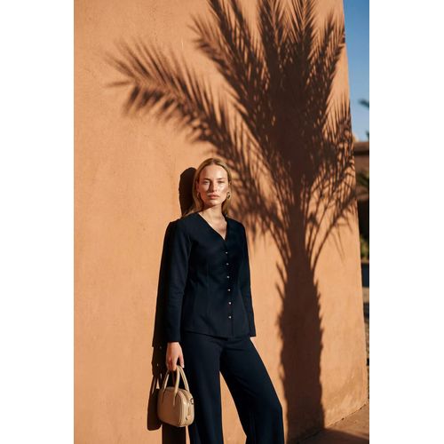 Regular Fit V-Neck Cardigan