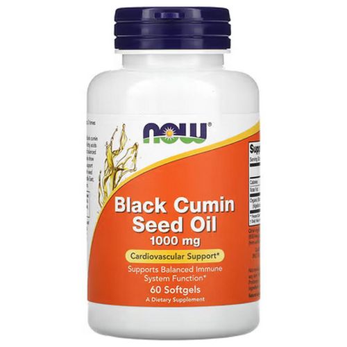 Black Cumin Seed Oil 1000 mg – 60 Softgels – Dietary Supplement