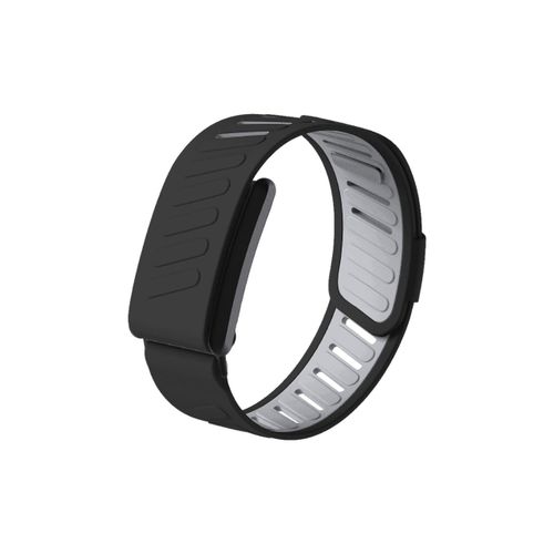 Moxedo Flow-Fit Silicone Watch Strap for Whoop 4.0 - Black Grey