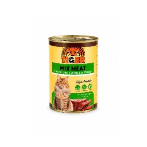 Wet Food cat can food Mix meat 400 gm