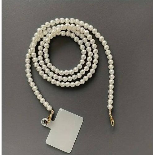 Stylish bead for your phone white