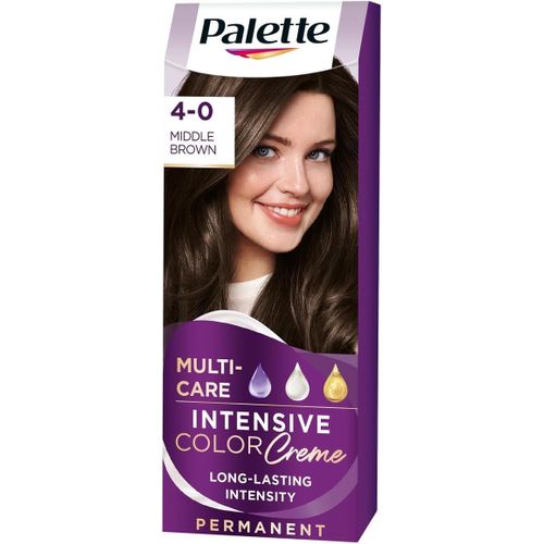 Intensive Color Creme 4-0 Medium Brown 50 ml