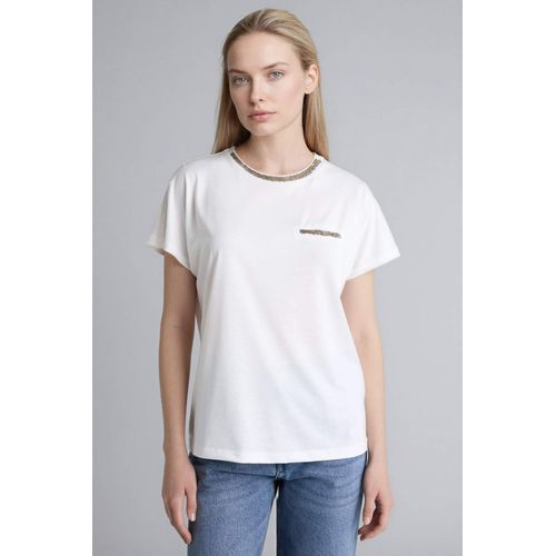 Crew Neck Short Sleeve T-Shirt