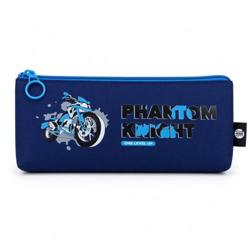Chenguang Length+ Phantom Knight Large Capacity Pencil Case – Durable Zippered Stationery Pouch - 1pcs - No: APB932NJ