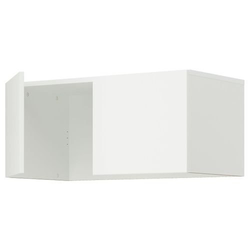 Height extension unit with doors LASTARE Height extension unit with doors, white, 80x42x36 cm