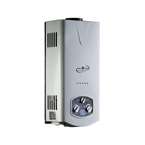 Gas Water Heater - 10 L - Gray