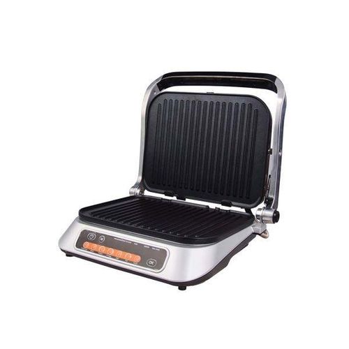 Smart Electric Grill 1800-2100 Watt Stainless x Black TSG-5005