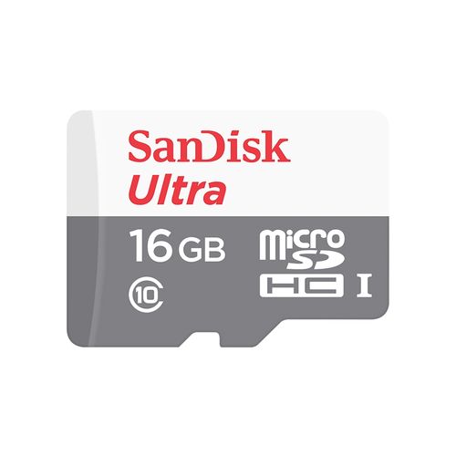 16GB Ultra MicroSDHC UHS-I Class 10 Memory Card