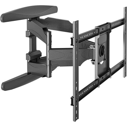 North Bayou Articulating Full Motion Cantilever Wall Mount P6 for Flat Panel TV Screens 40'' -70 inch upto 100 lbs