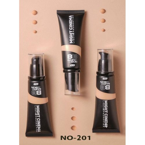 Mighty Cinema Baby Skin Liquid Foundation 50 gm color 201