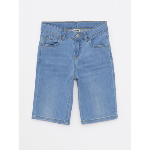 Cotton Basic Boy Jean Roller