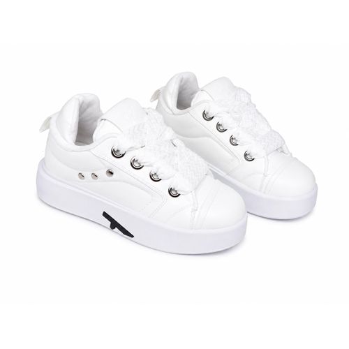 Men's casual leather sneakers