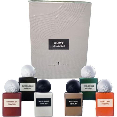 MINI DIAMONDS COLLECTION Six 10ml Mini Fragrances Give You A Refreshing Aromatic Experience For All Times.