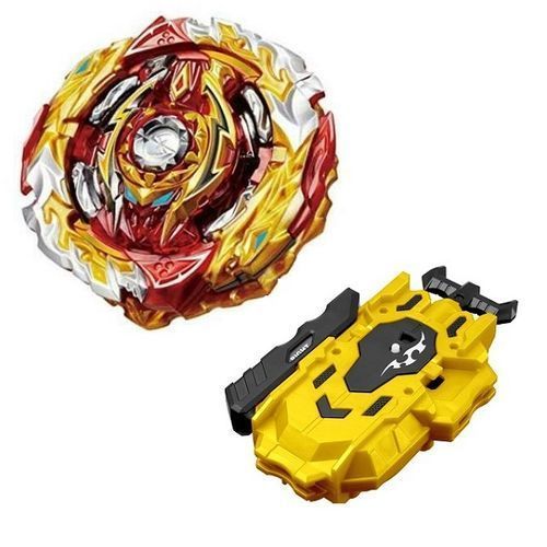 Mq Beyblade Burst B-172 Superking With Launcher LR B-88