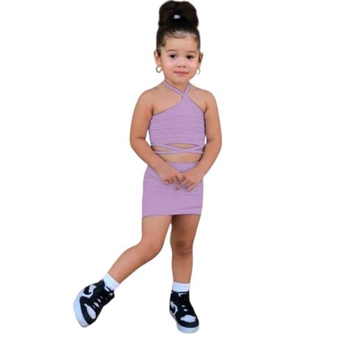 Girls' set for events and parties from one day to one and a half years