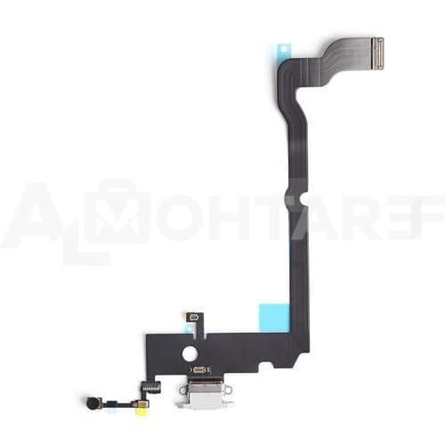 High-Quality Replacement Charging Port Flex Cable for iPhone XMAX - Includes Dock Connector & Microphone