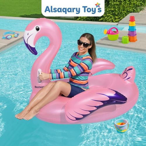 Rider Luxury Flamingo 153 x 143Cm