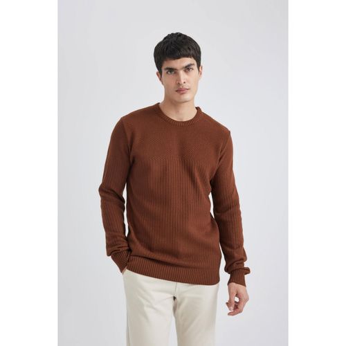 Standard Fit Pullover - Camel