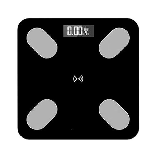 Bluetooth Scales Digital Weight and Body Fat Scale Body Composition Analyzer with Cell Phone APP Wireless Digital Bathroom Smart BMI Scale,400 lbs Smartphone App Android or IOS