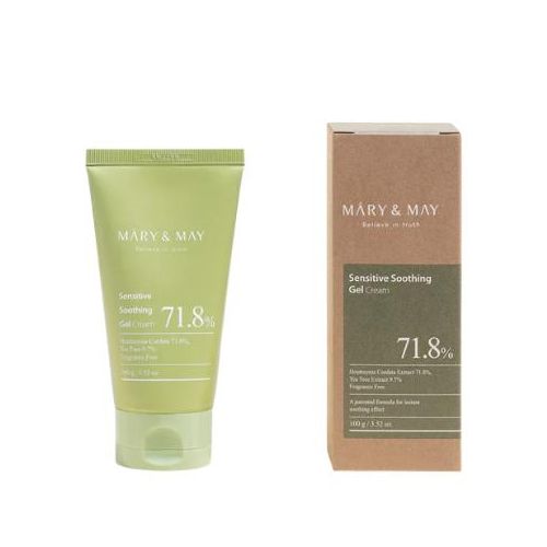 Mary&May Sensitive Soothing 71.8% Gel Cream 100ml