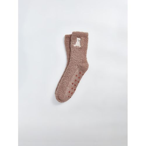 Patterned Womens Homewear Socks