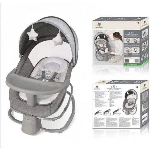 4-in-1 Baby Rocking Chair (Mastela)