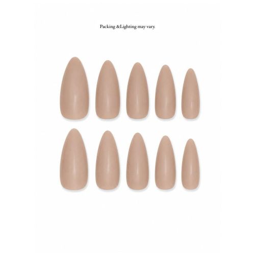 12 Pack False Nails - Unique Design Double Face Adhesive
