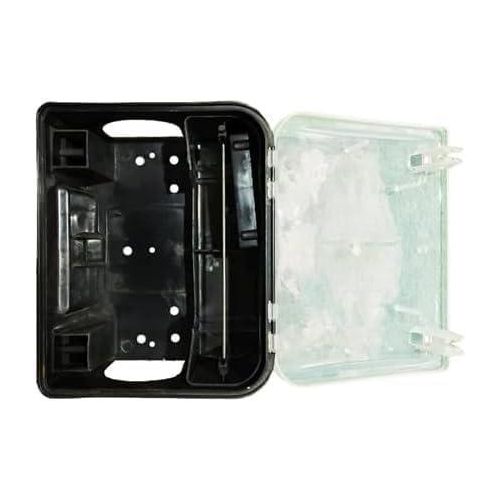 Plastic Rodent Station (Transparent Cover)