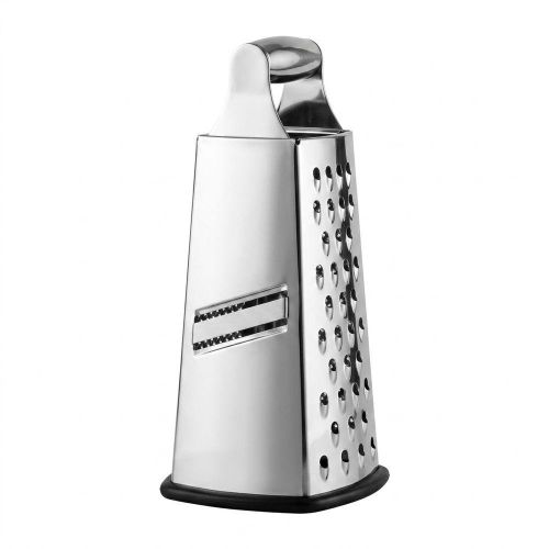 Multi Functional Stainless Steel Box Grater with Comfortable Handle - xk-6