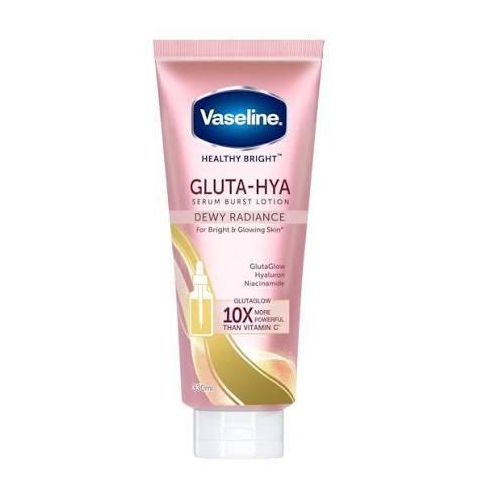 (Vaseline) Serum Burst Lotion Dewy Pink 300ml